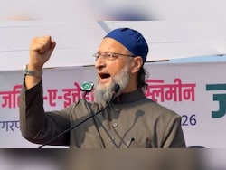 "Our Religion, We Decide": Asaduddin Owaisi Slams Court Ruling On Hijab