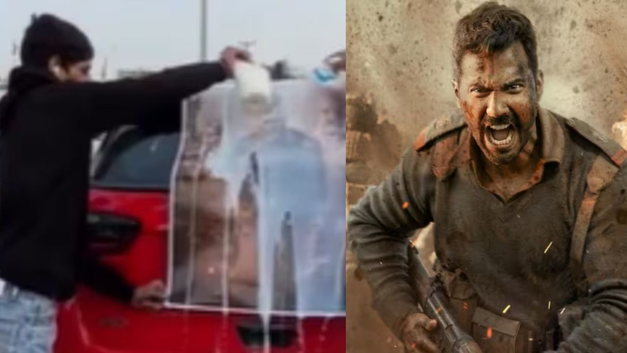 Border 2 की सक्सेस के बीच वरुण धवन के पोस्टर पर दूध चढ़ा रहे फैन्स, वीडियो वायरल हुआ तो छिड़ी बहस