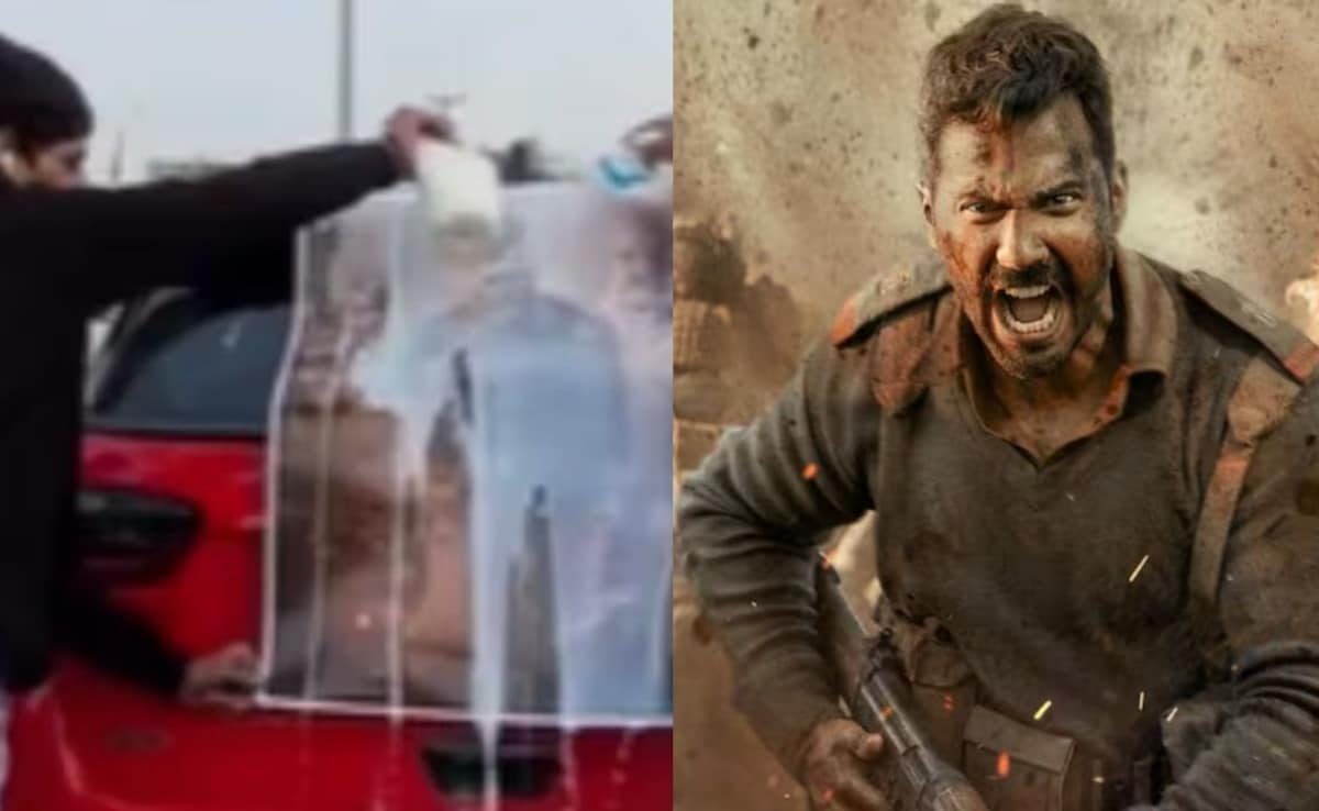 Border 2 की सक्सेस के बीच वरुण धवन के पोस्टर पर दूध चढ़ा रहे फैन्स, वीडियो वायरल हुआ तो छिड़ी बहस