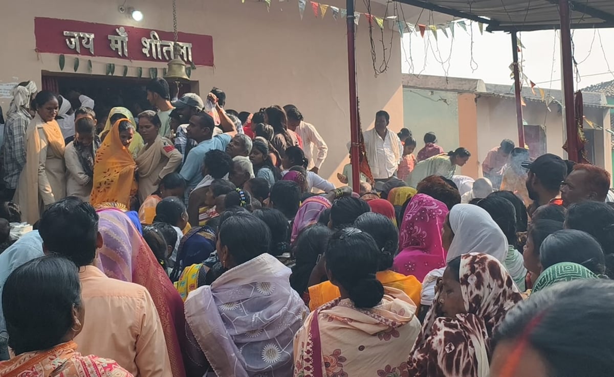 Mata Pahunchani Festival Mavli Fair Narayanpur