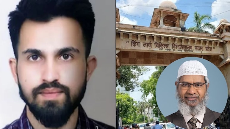 जाकिर नाइक के वीडियो, वॉट्सऐप चैट.. KGMU केस में आरोपी डॉ रमीज के कितने राज?