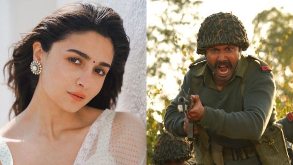 Alia Bhatt Reviews <i>Border 2</i>, Praises Varun Dhawan For A "Smashing Start To The Year"