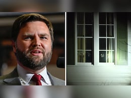 Several Windows Broken At JD Vance's Cincinnati Home, Suspect Detained