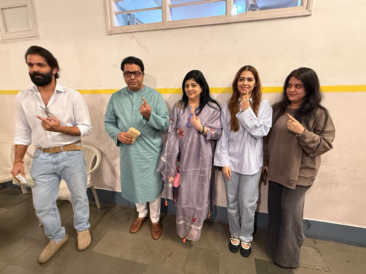 "Ink Mark Can Be Wiped With Sanitiser": Raj Thackeray After Voting In Mumbai