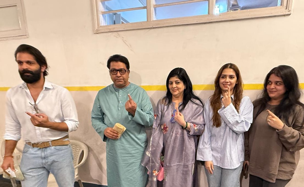 Thackerays Allege Pens Being Used To Mark Fingers, Poll Body Responds