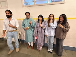 "Ink Mark Can Be Wiped Off With Sanitiser": Raj Thackeray After Voting In Mumbai