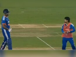 IND vs NZ, 4th T20I: गंभीर का संदेश लेकर मैदान पर दौड़ते हुए पहुंचे चोटिल ईशान किशन, प्लेइंग 11 से रहे थे बाहर, फैंस हुए नाराज