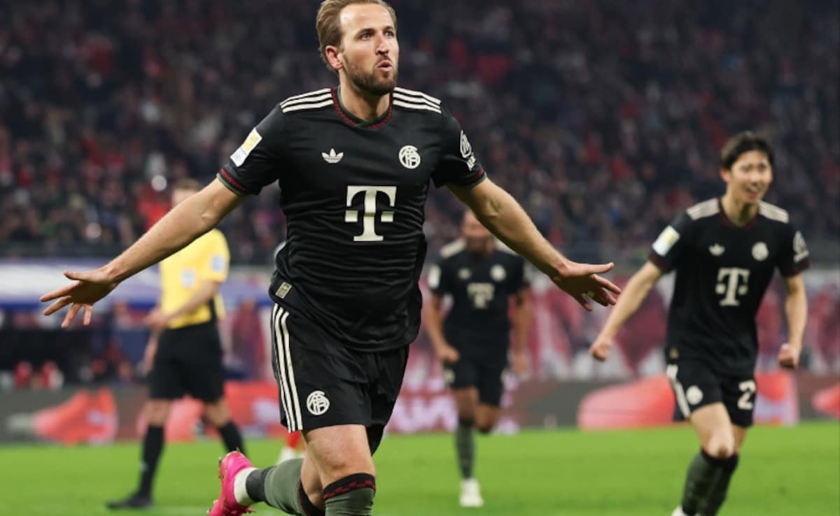 Harry Kane Scores In Bayern Munichs Comeback Romp Over Leipzig