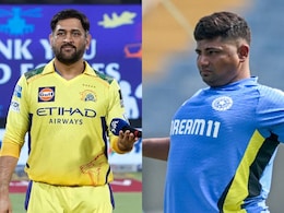 'Dream Was To Play With The Legend': Sarfaraz Khan On Joining MS Dhoni's CSK