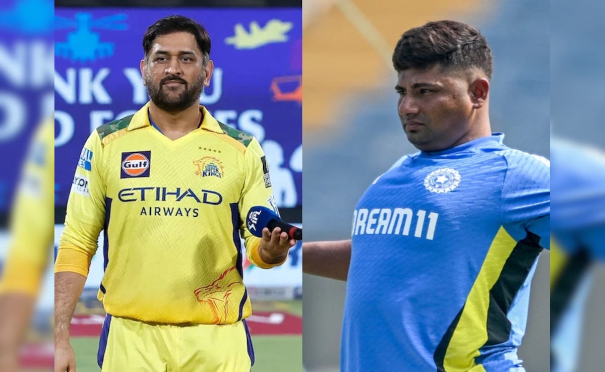 Dream Was To Play With The Legend: Sarfaraz Khan On Joining MS Dhonis CSK