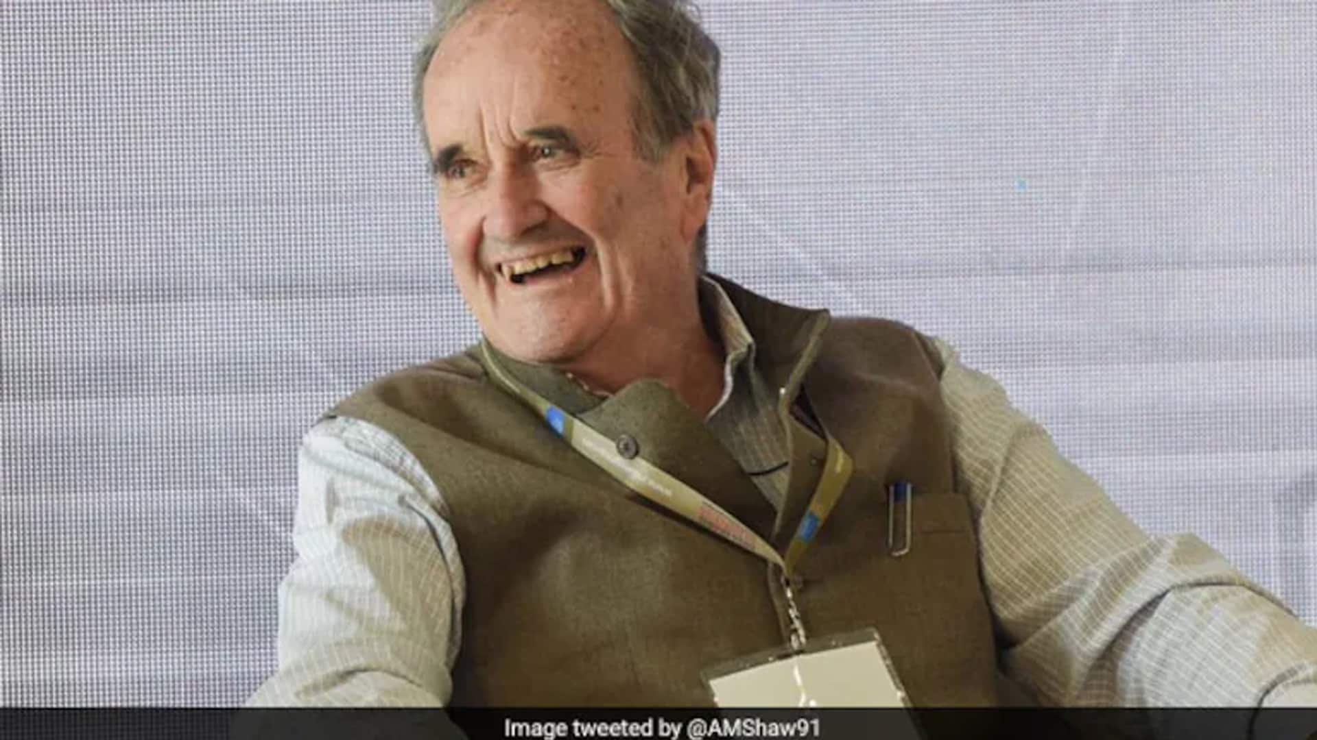 Journalist And Author Mark Tully Dies At 90