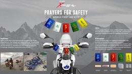 Hero MotoCorp Converts Prayer Flags Into First-Aid Kits For Riders In Himalayas
