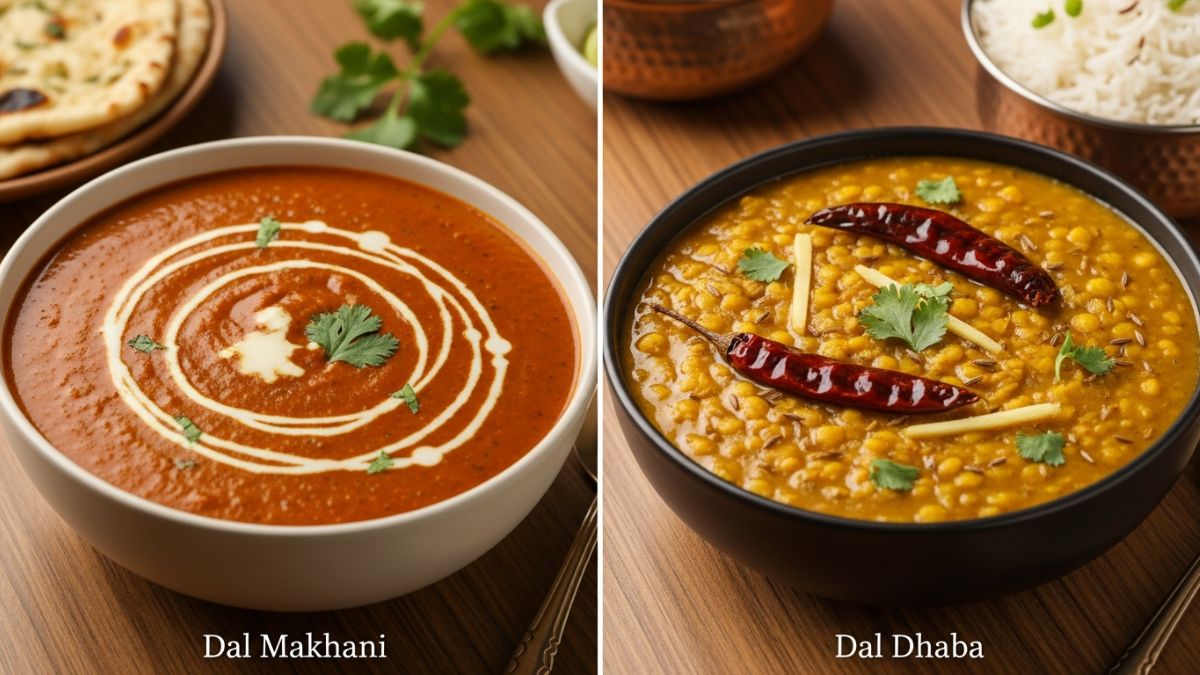 Dal Makhani vs Dal Dhaba: Here's What Makes Them Different