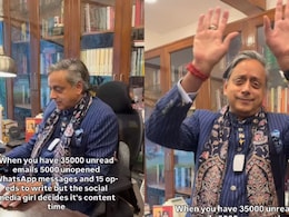 'Do The Swifties Agree?' Shashi Tharoor Grooves To Hit Taylor Swift Song