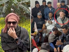 DDLJ स्टाइल में सरसों के खेत में फोटो, ढोल-झाल पर फगुआ.. पंकज त्रिपाठी का नया अंदाज देखिए