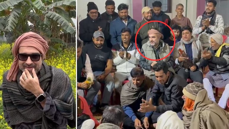 DDLJ स्टाइल में सरसों के खेत में फोटो, ढोल-झाल पर फगुआ.. पंकज त्रिपाठी का नया अंदाज देखिए