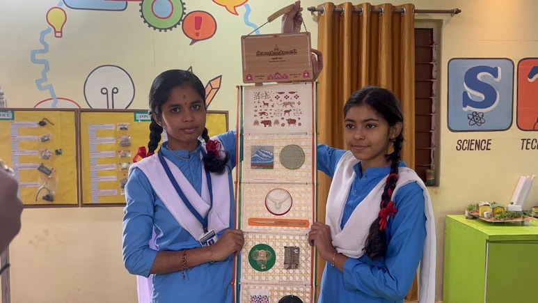 ऑटो चालकों की दो बेटियों का कमाल, एक इनोवेशन ने बदली जिंदगी; राष्ट्रपति के साथ मिला डिनर करने का मौका