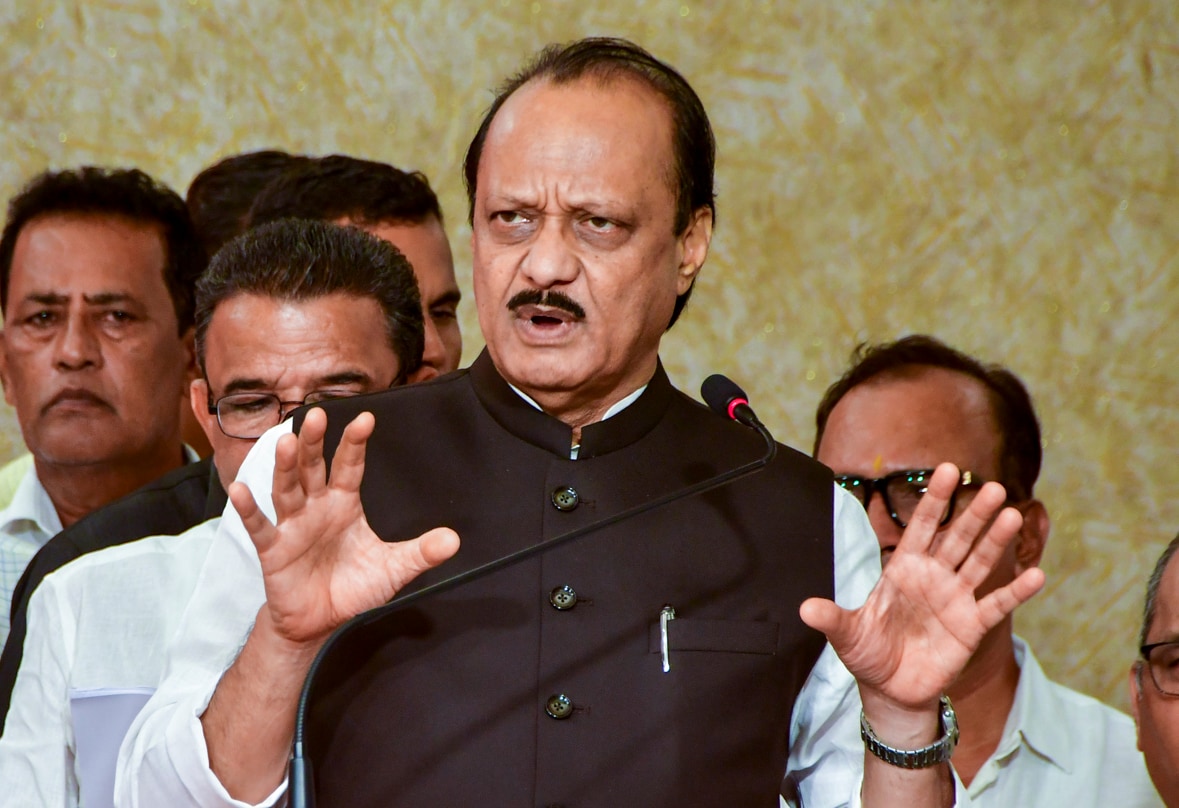 "Your Trusted Government": Ajit Pawar's Last X Post, Hours Before Crash