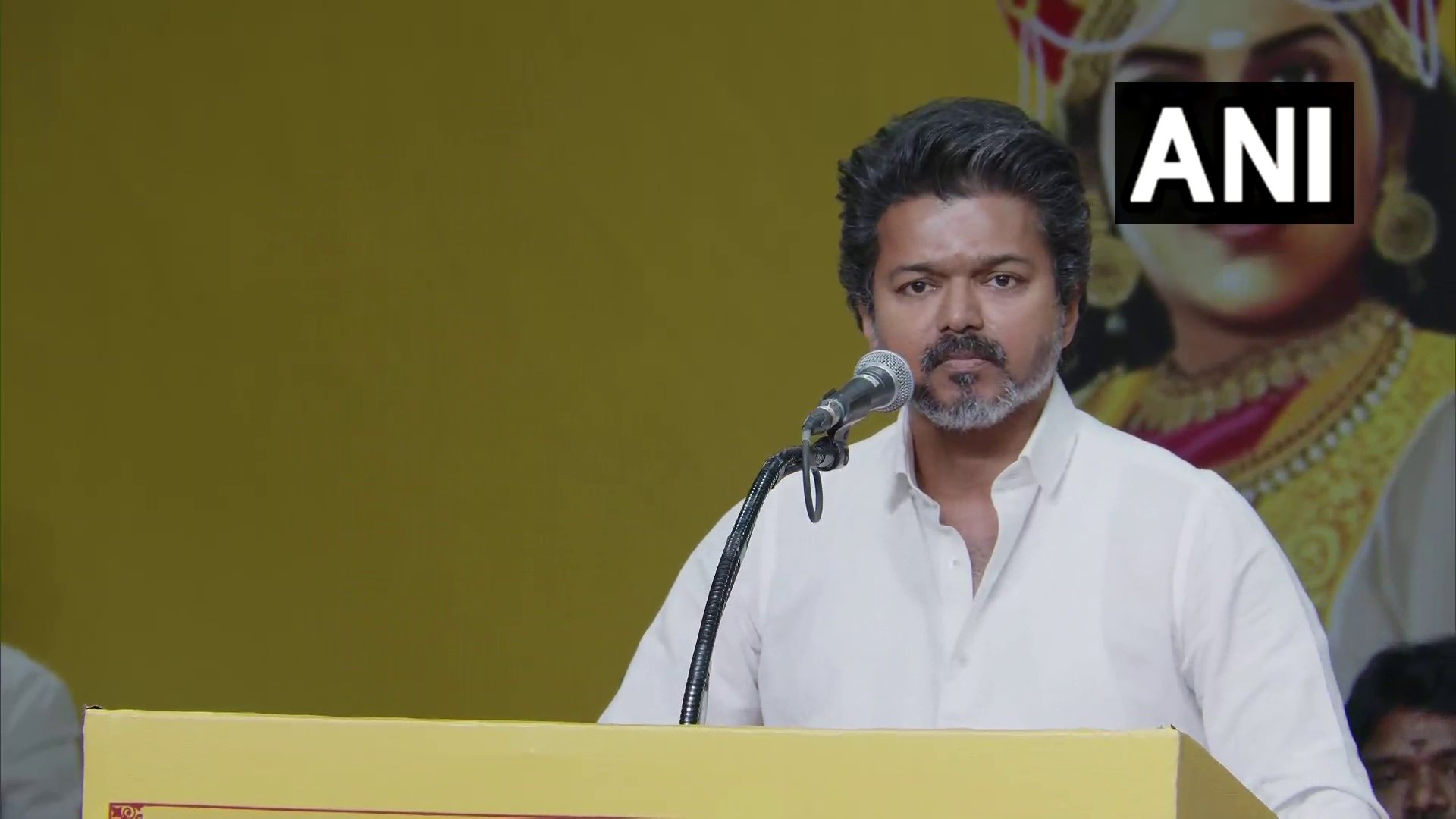 "Not Election But War For Democracy": Vijay's 1st Rally Amid Film Row, CBI Probe