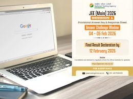 JEE Main 2026 Session 1: Answer Challenge Window To Open On Feb 4, Final Result On Feb 12