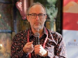 &nbsp;Wikipedia के फाउंडर जिमी वेल्स जयपुर पहुंचे, बोले- AI विकिपीडिया से सीखते हैं