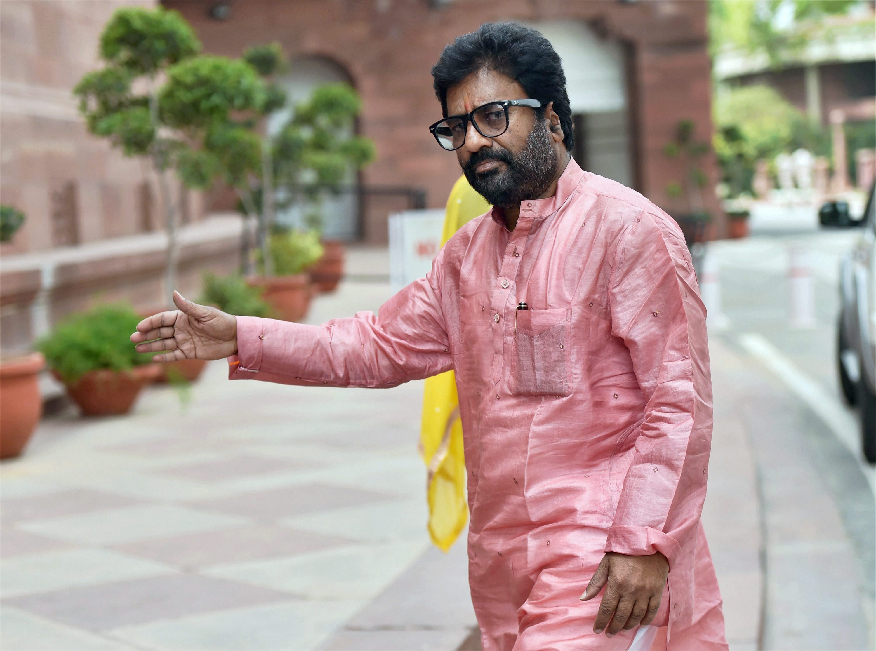 Air India Lets Shiv Sena MP Ravindra Gaikwad Fly, Unions Protest