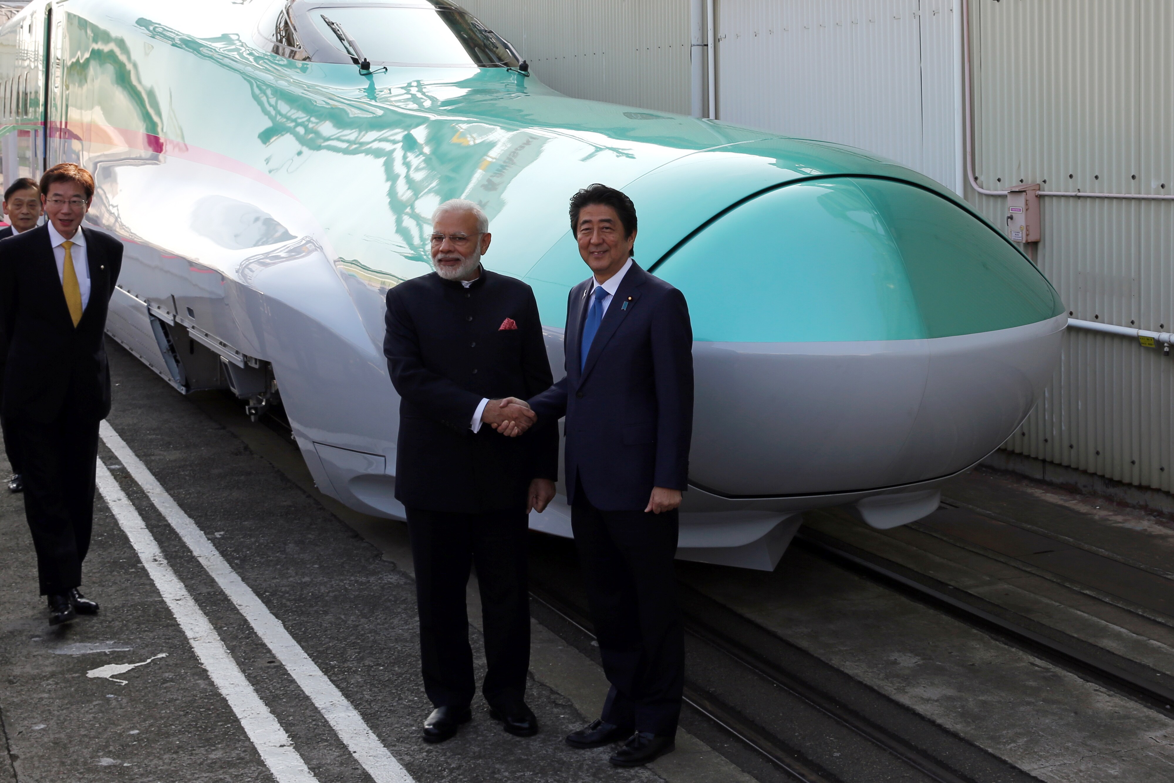 No Bullet Train On Our Land, Says Godrej Group