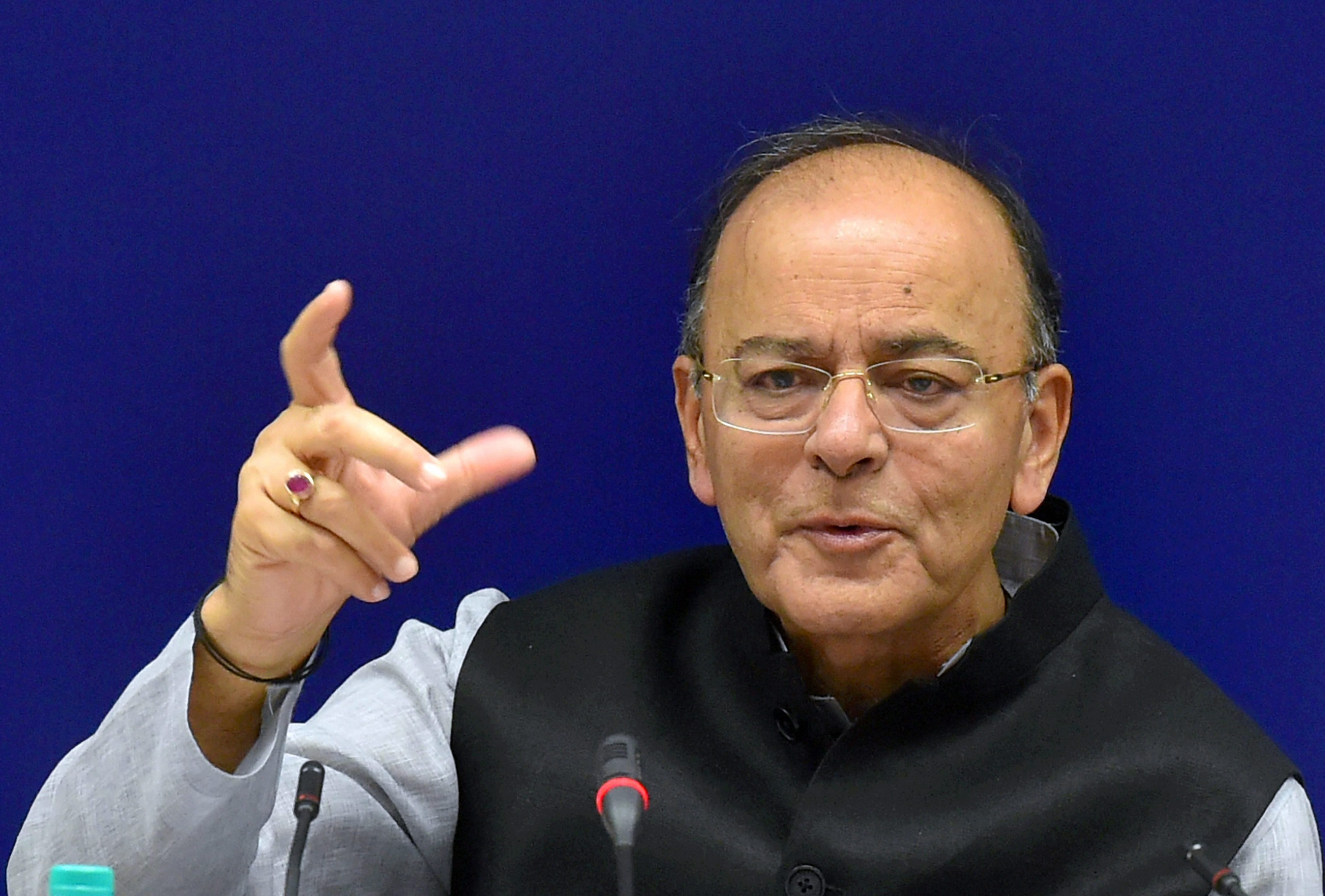 Finance Minister Arun Jaitley Announces 5 Measures To Control India’s Current Account Deficit