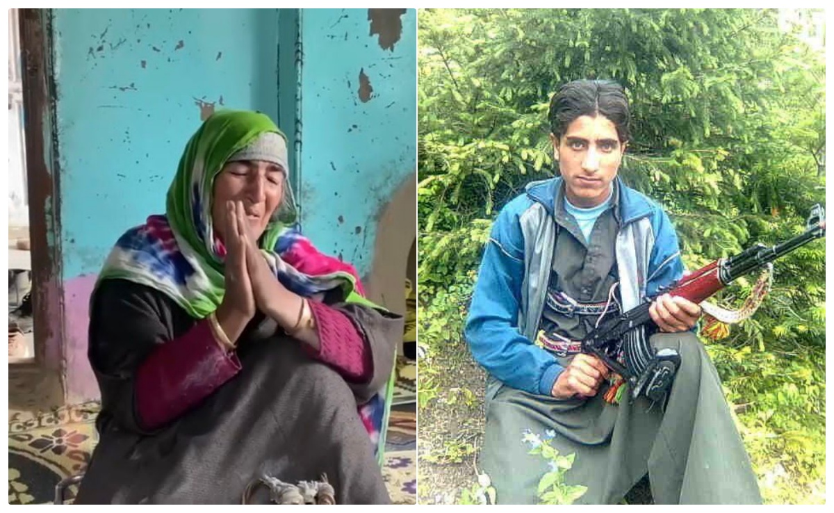 ये कैसा जिहाद... ये पूछते-पूछते दम तोड़ गई मां, आतंकी बेटा कंधा देने भी नहीं आया