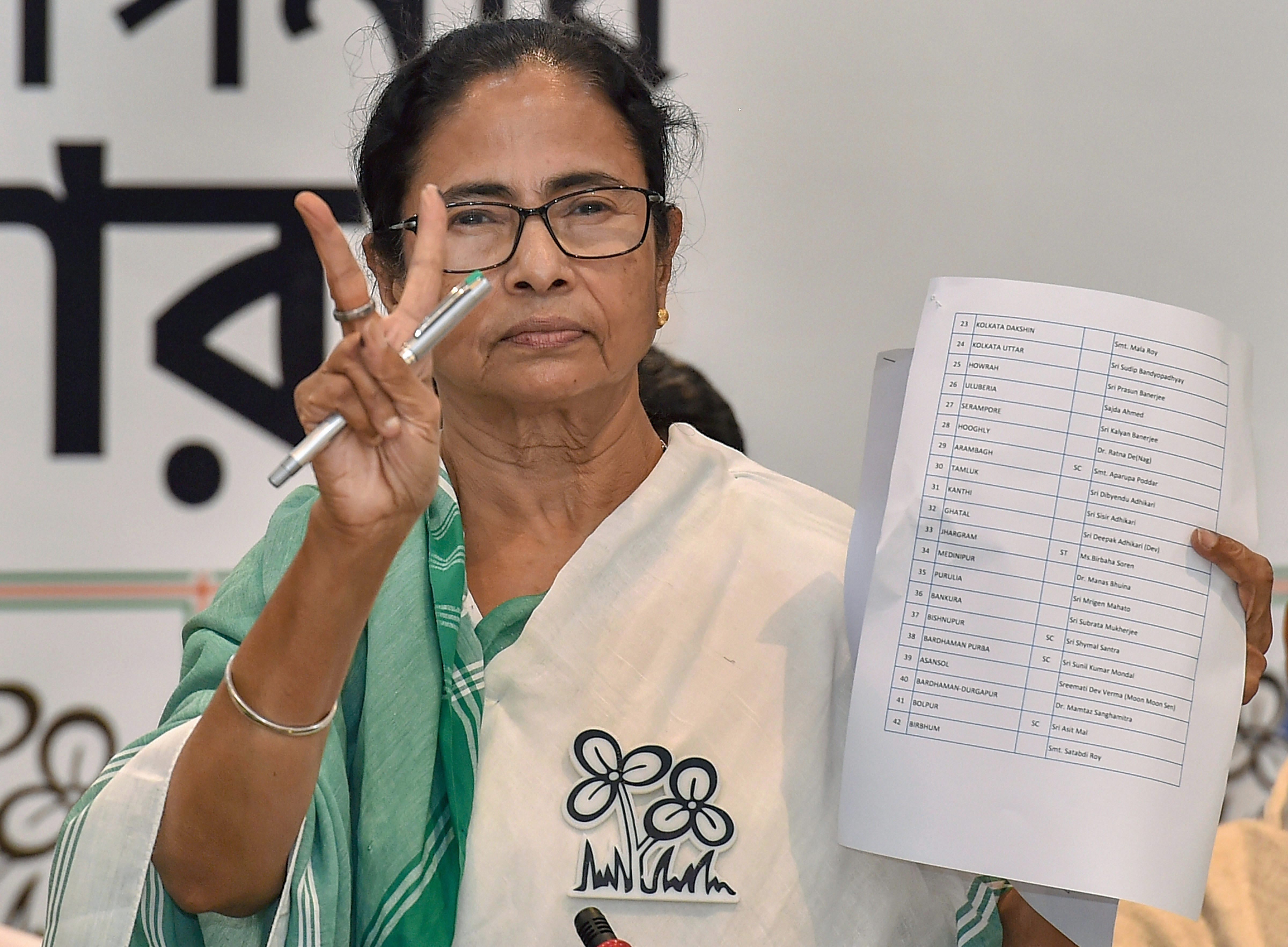 TMC Fields 41% Female Candidates In West Bengal