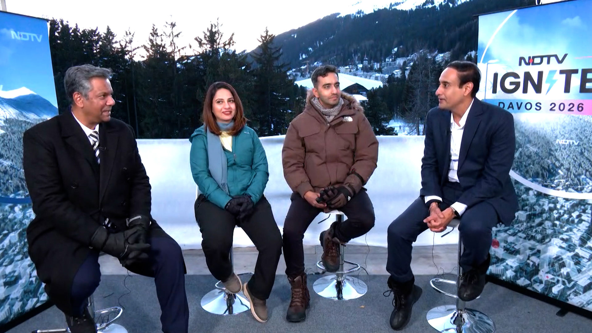 From Trump To Tech: Davos At the Heart Of Global Turmoil