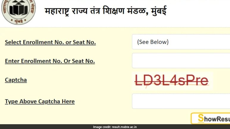 MSBTE विंटर सेमेस्टर रिजल्ट 2025 घोषित, इस लिंक पर जाकर करें स्कोरकार्ड डाउनलोड