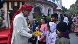 सीएम भजनलाल शर्मा ने बच्चों को बांटी मिठाई, मंत्रियों ने भी अलग-अलग जिलों में फहराया झंडा, देखें पूरी लिस्ट