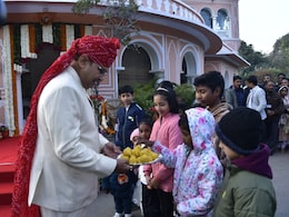 सीएम भजनलाल शर्मा ने बच्चों को बांटी मिठाई, मंत्रियों ने भी अलग-अलग जिलों में फहराया झंडा, देखें पूरी लिस्ट