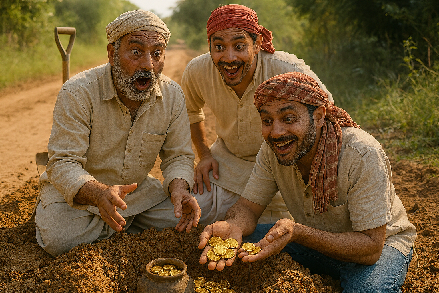 Gold Treasure Found: खुदाई में मिले 500 साल पुराने 'सोने के सिक्के', खजाना लूटने उमड़ पड़ा पूरा गांव