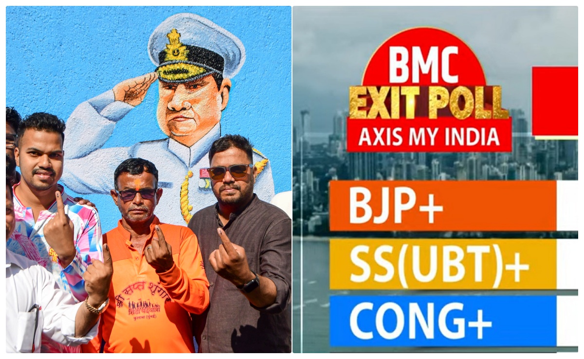 BMC Election Exit Poll  Result LIVE: मुंबई पर होगा बीजेपी का कब्जा,  BMC चुनाव में 151 सीटें मिलने का अनुमान