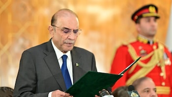 India Preparing For 'Another War', Pakistan President Zardari Says In Parliament