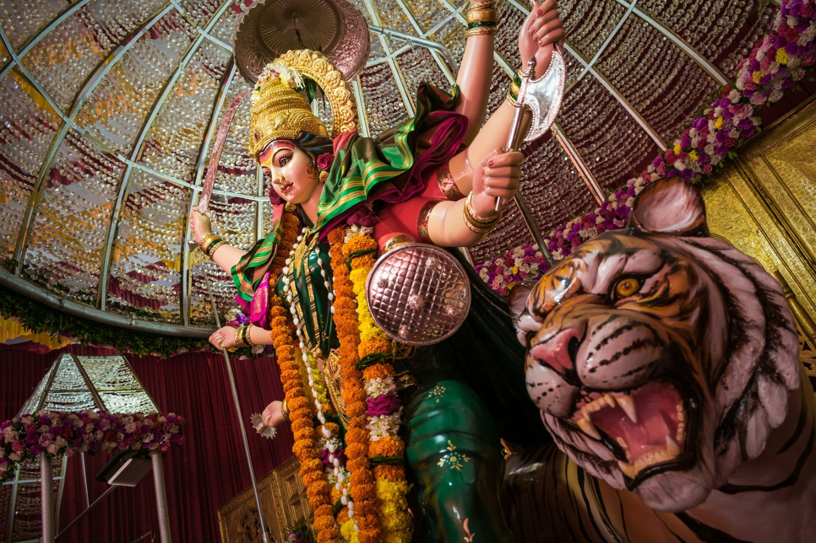 The Goddess Irony: Nine Nights of Reverence, 356 Days of Violence