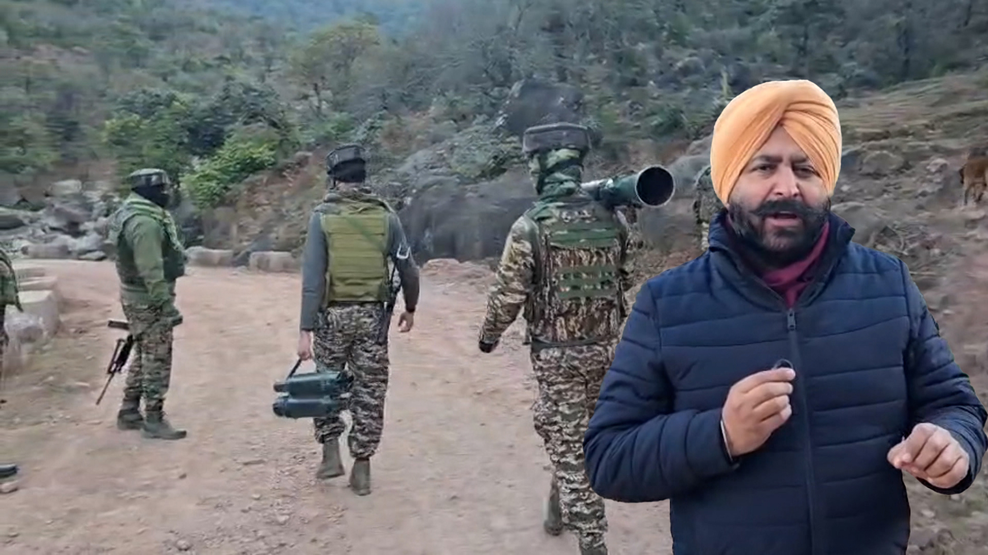 Jaish Hideout Busted in Kathua, Operation To Nab 3 Terrorists Continues