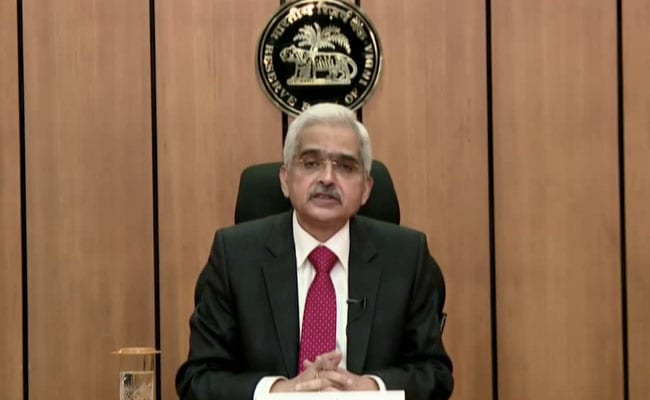 "Faster Recovery Than Expected": RBI Ups GDP Forecast From -9.5% To -7.5%
