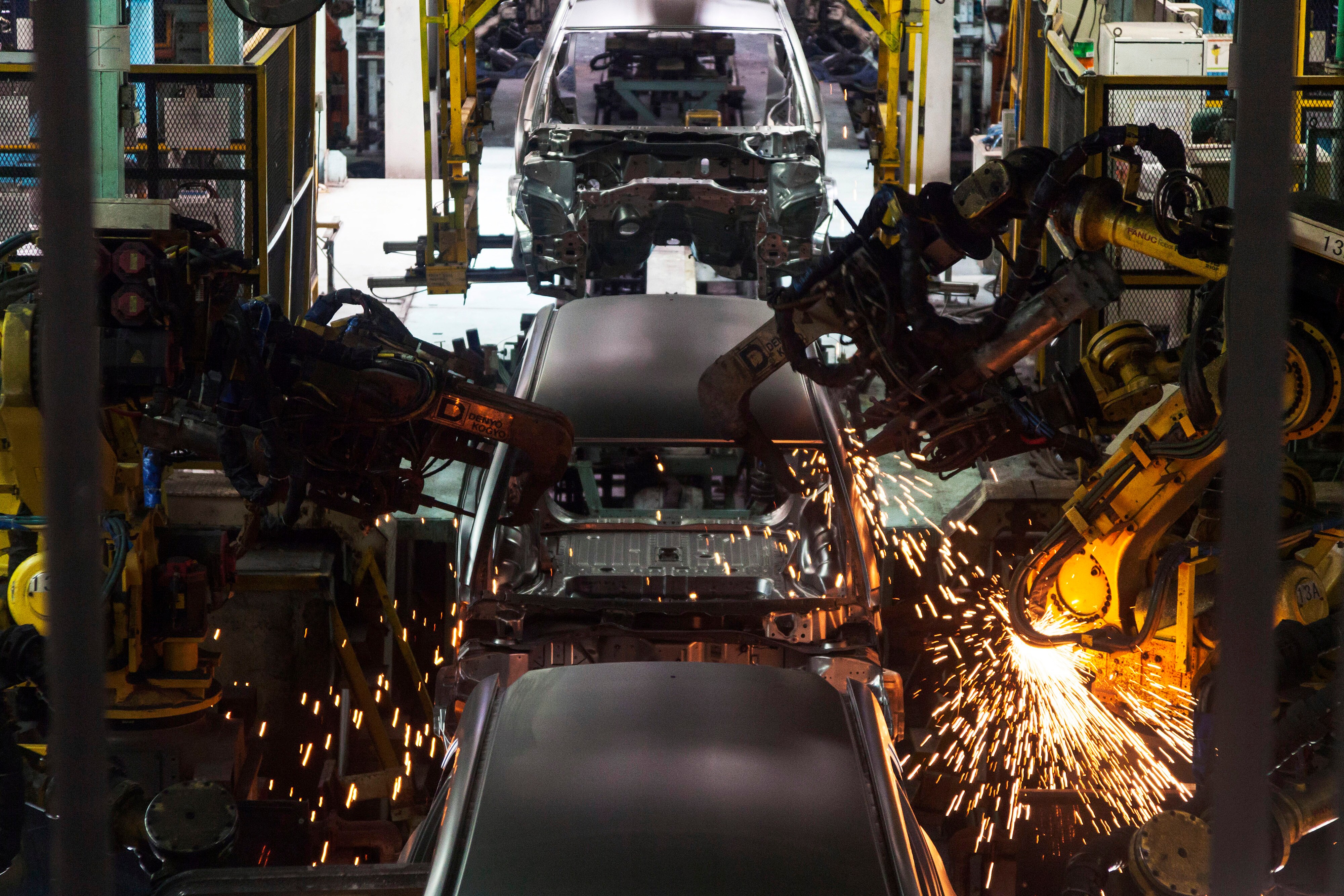 India&rsquo;s Industrial Output Rises Most In 11 Months In October