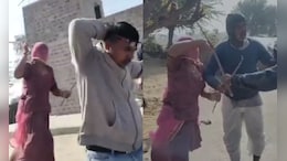 Rajasthan: जोधपुर में मीटर उखाड़ने पहुंचे बिजली कर्मियों को महिला ने डंडों से पीटा, वायरल हुआ वीडियो&nbsp;