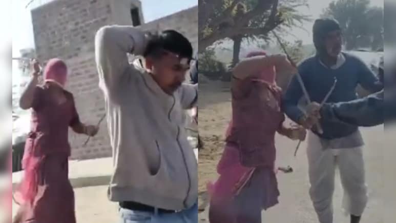 Rajasthan: जोधपुर में मीटर उखाड़ने पहुंचे बिजली कर्मियों को महिला ने डंडों से पीटा, वायरल हुआ वीडियो&nbsp;
