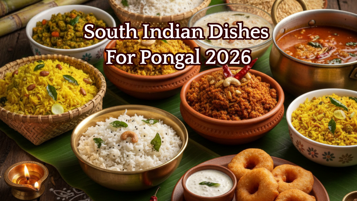 Pongal 2026: 10 South Indian Dishes That Are Enjoyed During This Festival