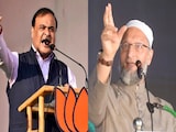 A Owaisi's 'Tubelight' Jab At Himanta Sarma Amid 'Hijab-Clad PM' Remark Row A Owaisi's 'Tubelight' Jab At Himanta Sarma Amid 'Hijab-Clad PM' Remark Row