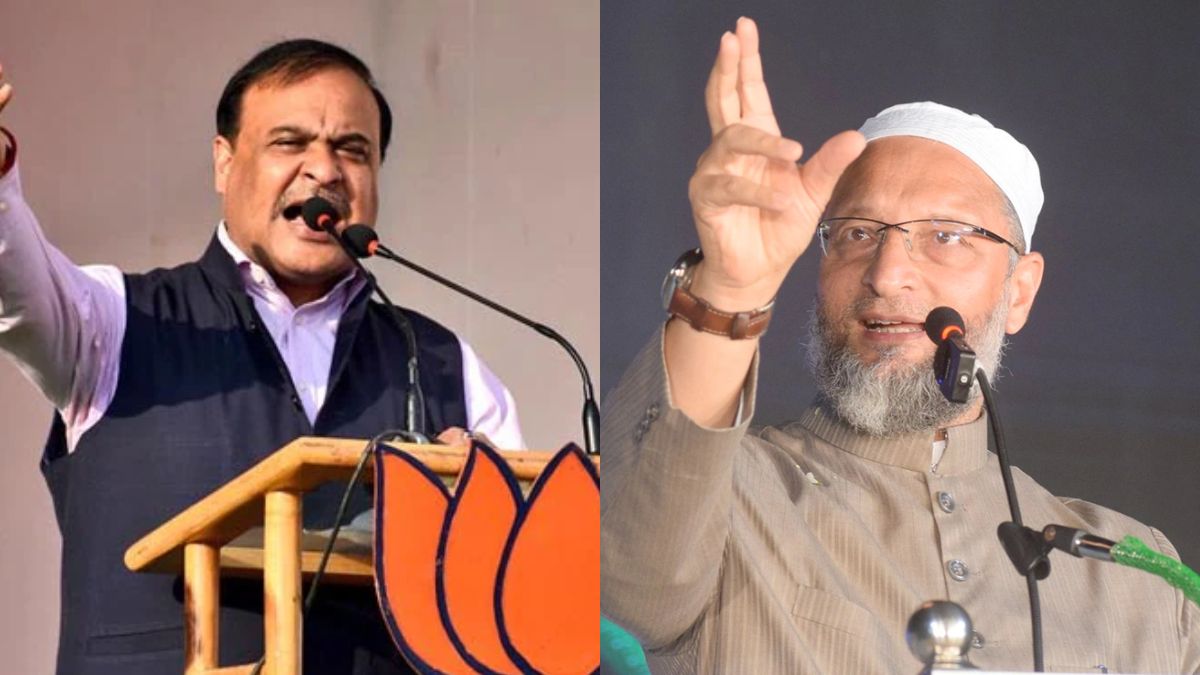 Asaduddin Owaisi Files Complaint Against Himanta Sarma For 'Violent Video'
