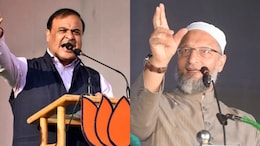 Asaduddin Owaisi's "Regressive Politics" Dig At Himanta Sarma At Assam Rally