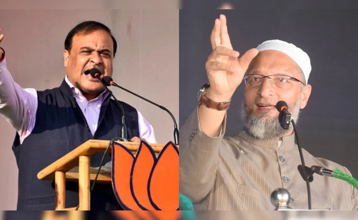 A Owaisi's 'Tubelight' Jab At Himanta Sarma Amid 'Hijab-Clad PM' Remark Row