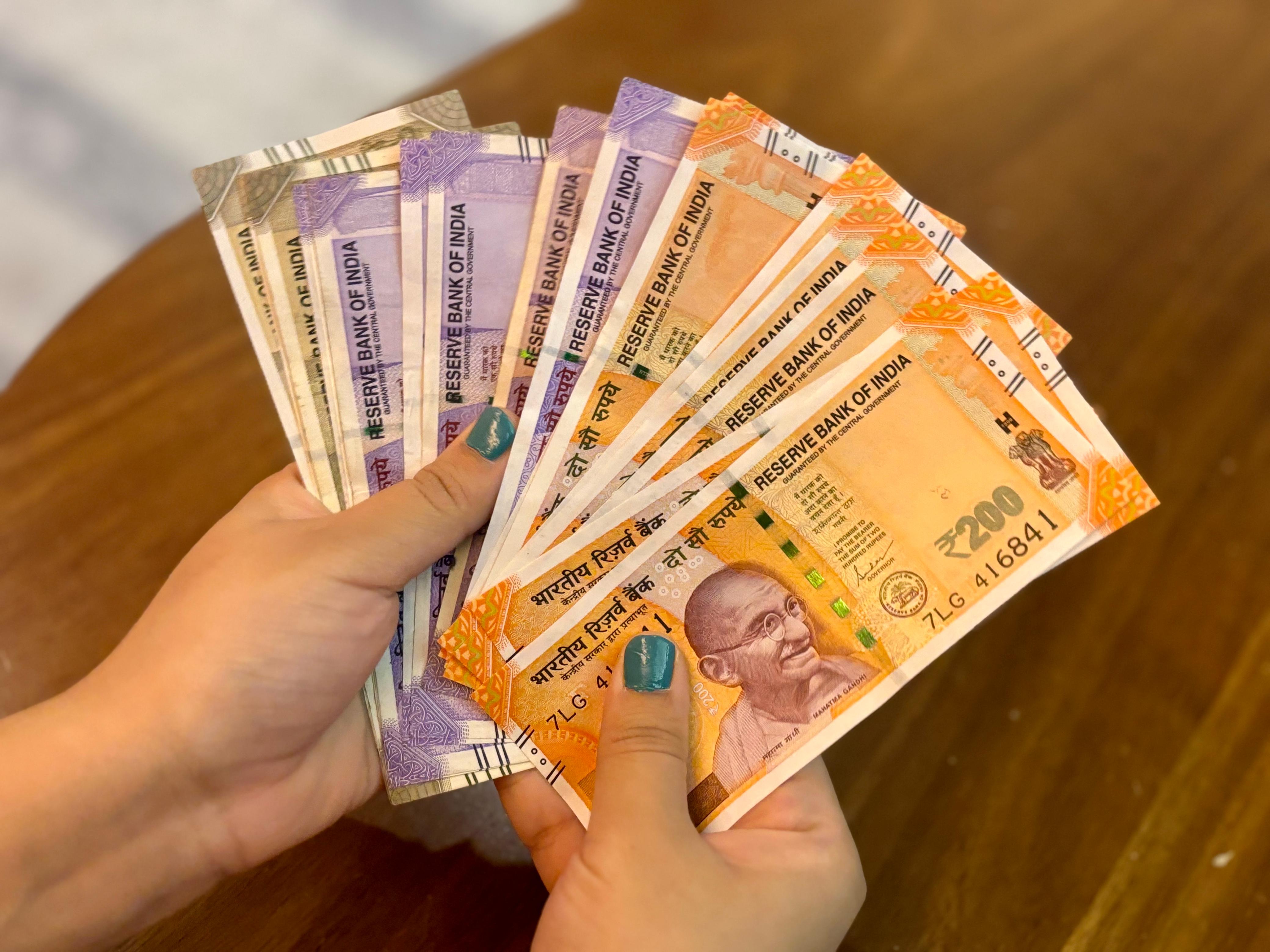 Rupee Hits All-Time Low Amid Global Market Jitters