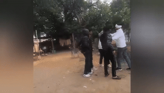 झुंझुनूं कॉलेज के NSUI नेताओं में विवाद, पहले हुई बहस फिर चले लात-घूंसे; वीडियो वायरल